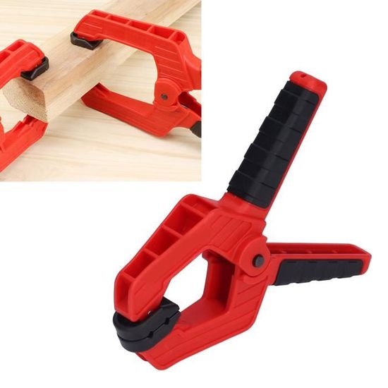Clips à ressort pratiques clip poussoir pince à ressort perle