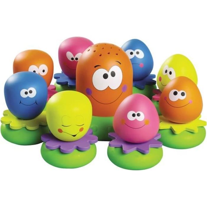 TOMY Jouet et Bain Poulpy et Compagnie