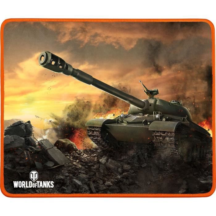 Tapis KONIX JS-2 TANK WOT MP-12
