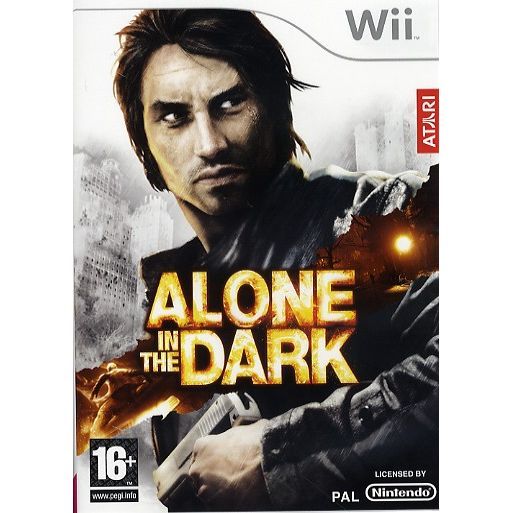 ALONE IN THE DARK / JEU CONSOLE NINTENDO Wii