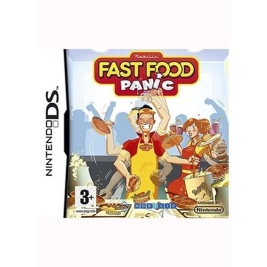 FAST FOOD PANIC / JEU CONSOLE NINTENDO DS Cdiscount Jeux vidéo