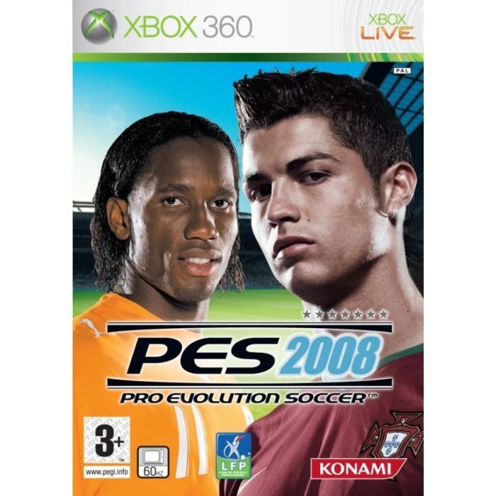 PRO EVOLUTION SOCCER 2008 / Jeu XBOX360