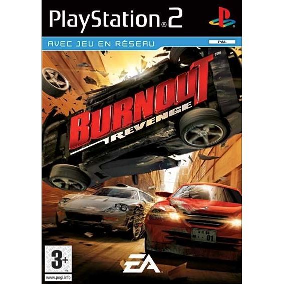 Burnout 4 Revenge Promo / PS2