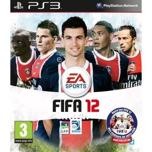 Electronic Arts Fifa 12 Paris Saint Germain / Jeu PS3