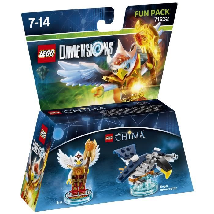 Figurine LEGO Dimensions - Eris - LEGO Chima