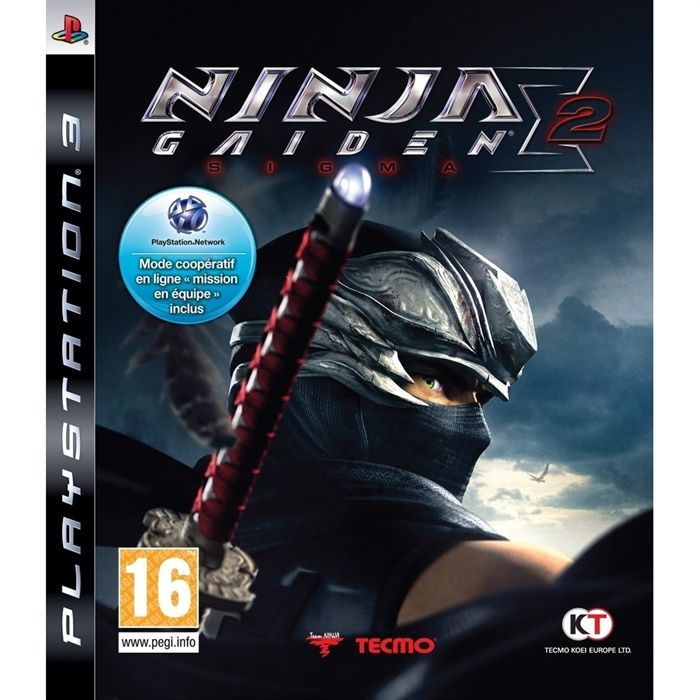 Ninja Gaiden Sigma 2 / Jeu Console PS3