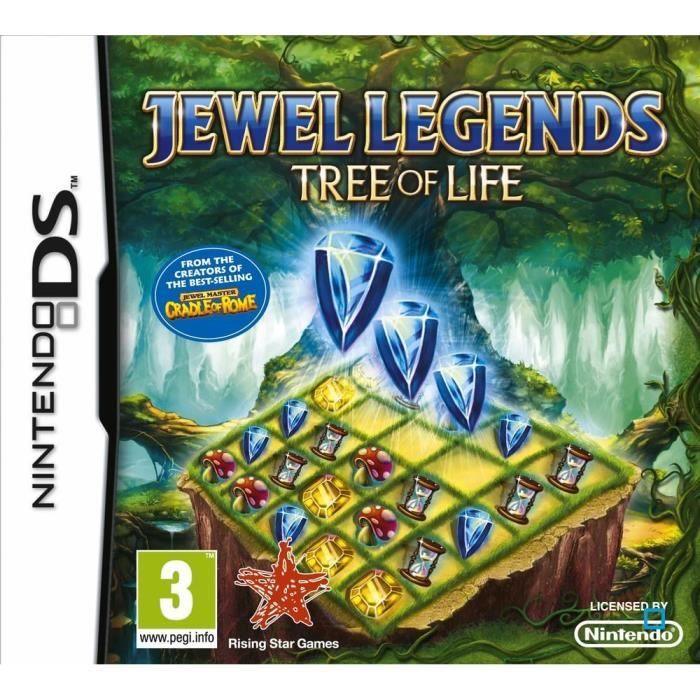 Just For Games Jewel Lege: Tree Of Life / Jeu Console Ds