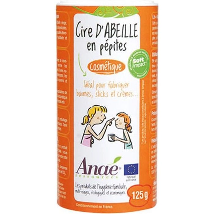 Cire d'abeille en pépites 125g - ANAE