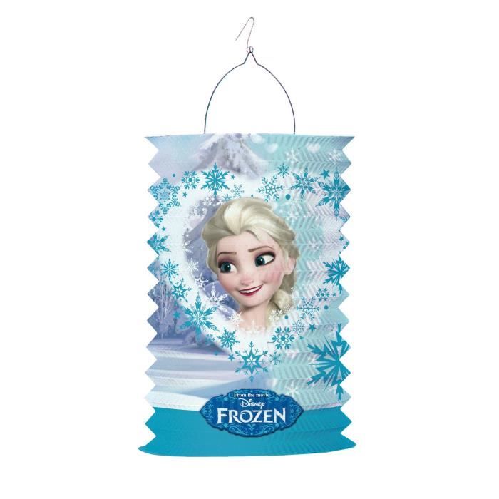LA REINE DES NEIGES Lanternes rondes en papier