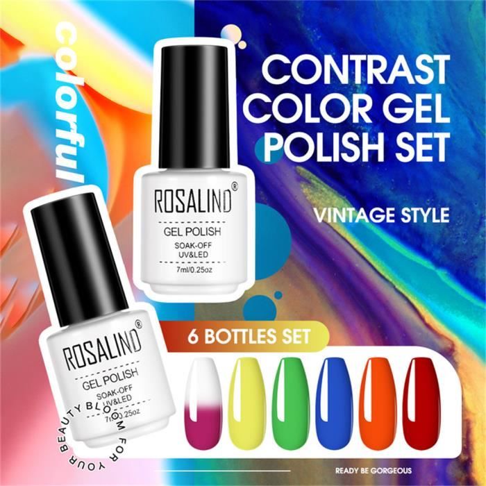 Set de colle pour vernis à ongles Summer Lavender Color Mini Glitter Glue 7ml B1067