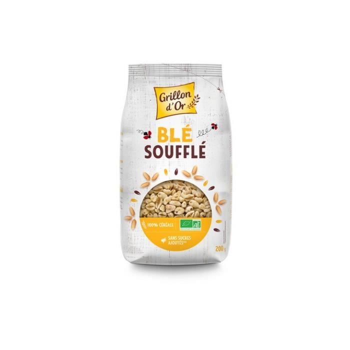 Grillon d'or - Blé soufflé 200gr