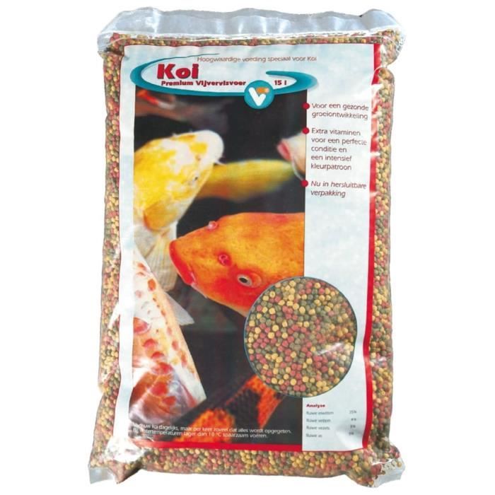 Velda VT Nourriture pour poissons Koi -Premium- 15Velda VT Nourriture pour poissons Koi -Premium- 15 L♫8793