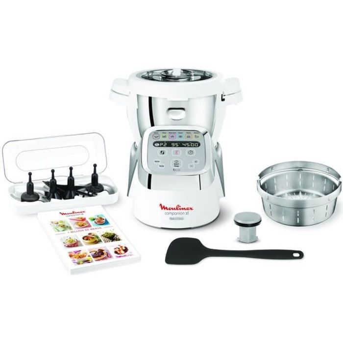 MOULINEX Robot chauffant Companion XL YY4575FG