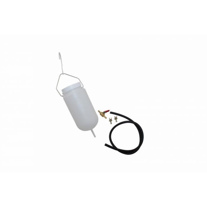 Reservoir atelier auxiliaire avec robinet + durite + crochet - 1 Litre P2R (MotorisÃ©)