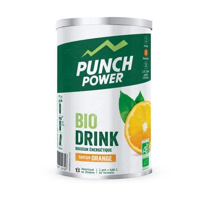 PUNCH POWER BIODRINK ORANGE - POT 500G