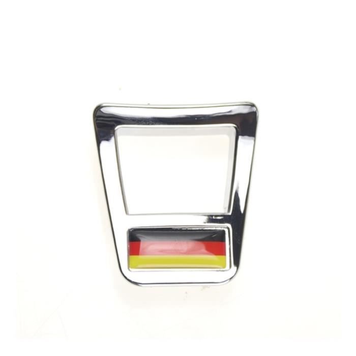 Voiture style volant couvre autocollants accessoires pour GOLF 7 GTi MK7 POLO 2014 2015 Passat B7 2015 Tricolor