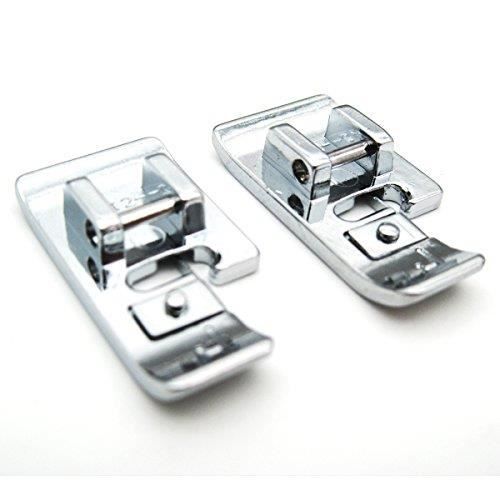 ACCESSOIRES COUTURE - 412 3806 2pièce pour Husqvarna VIKING pied de bordure (J) Designer Rose Prelude Platinum Scandinavie -