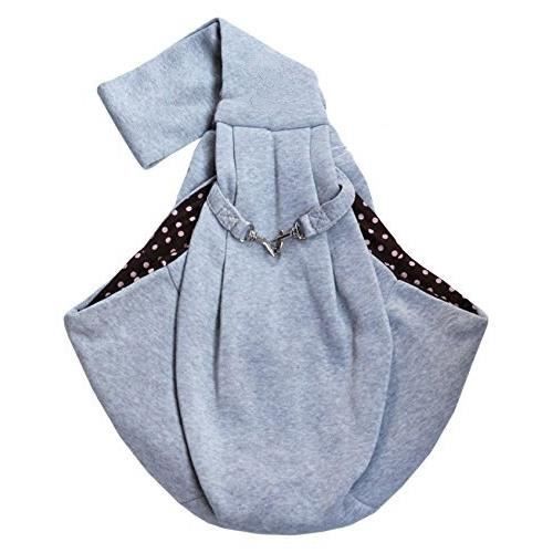 Sac de transport,Sacs support pour petits chiens Sac de transport pour animaux de compagnie, sac à dos - Type Gray-45x23x20cm