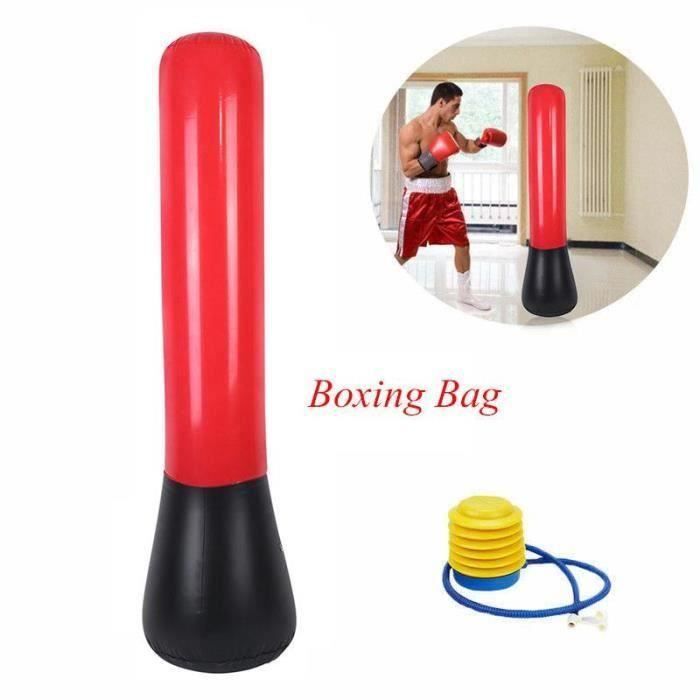 Punching-ball gonflable sac de boxe avec pompe MC19108