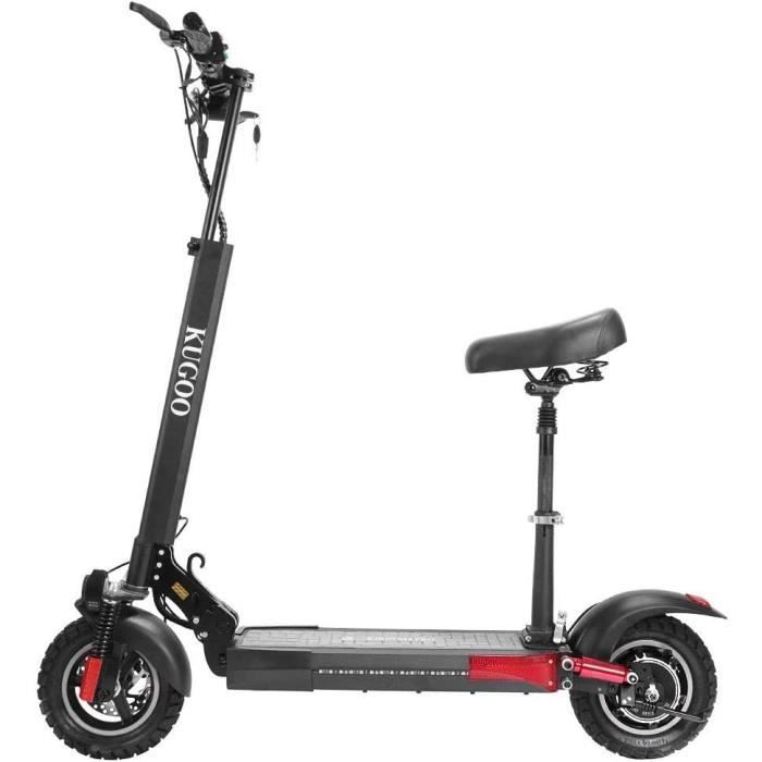 Scooter Eacutelectrique Pliable M4 Pro Pneu ToutTerrain 10 Batterie 48V 16Ah Vitesse Maximale 45KM h Moteur de 500429