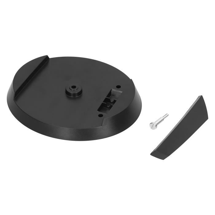 Qiilu Support vertical pour PS5 Support Vertical Professionnel 2 en 1 Base de Console de Jeu pour PS5 Console de Jeu