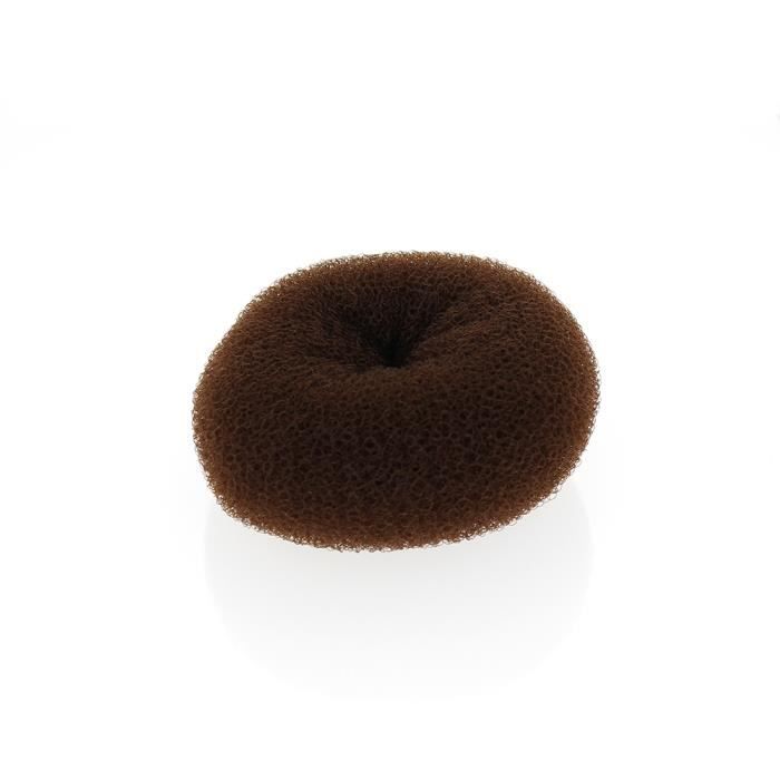 Beautélive Boudin pour chignon, diamètre 11.5cm Marron