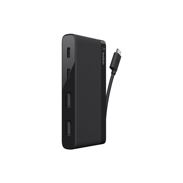 HUB USB C VERS 2 USB C + 2 USB