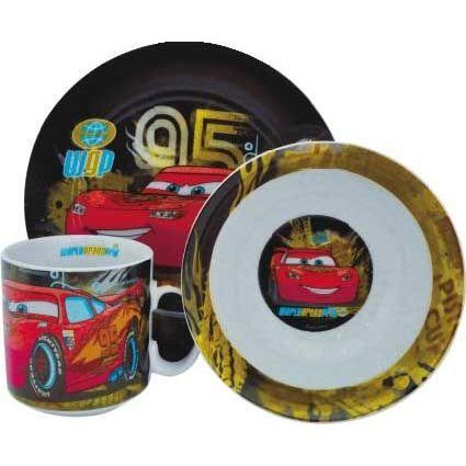Set petit déjeuner Cars -world grand prix-