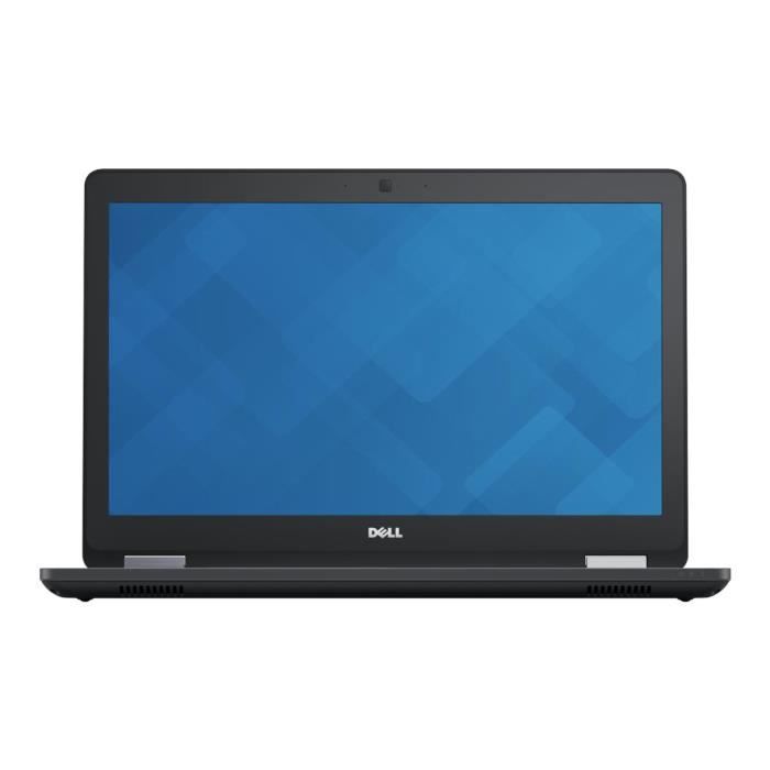 Dell Precision Mobile Workstation 3510 Core i7 6820HQ - 2.7 GHz Win 7 Pro 64 bits (comprend Licence Windows 10 Pro 64 bits) 8 -K1P8Y