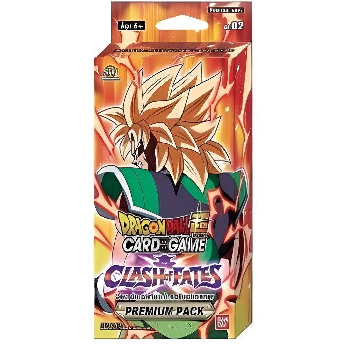 Dragon Ball Z Super : Deck Edition Speciale GE02 : Clash of Fates TB03 - Carte A Collectionner Francaise