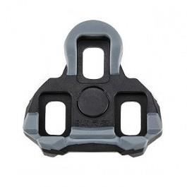 Cales Exustar E-BLK R2 système Look Keo 2 noir