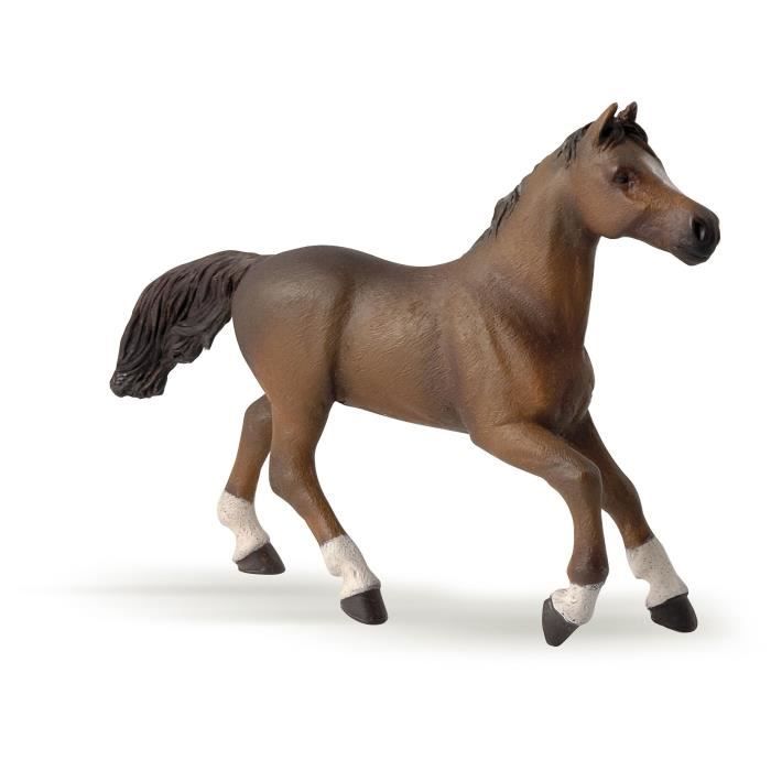 PAPO Figurine Jument anglo-arabe