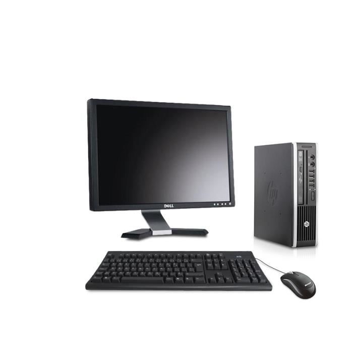 HP Elite 8300 USDT - 8Go - 320Go + Ecran 22''