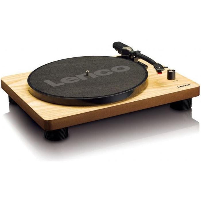 Lenco Platine USB LS-50 Marron
