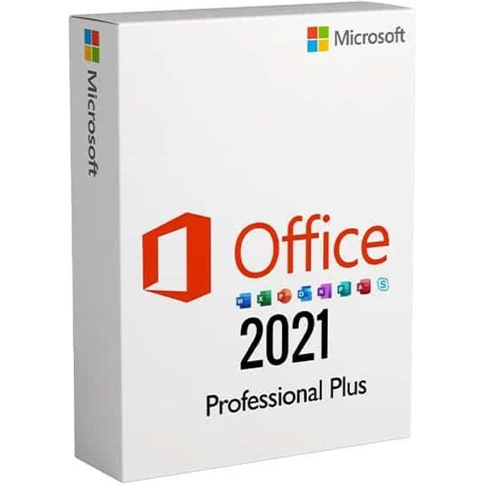 Microsoft Office 2021 Professional Plus (Licence Dématérialisée) - Livraison Par