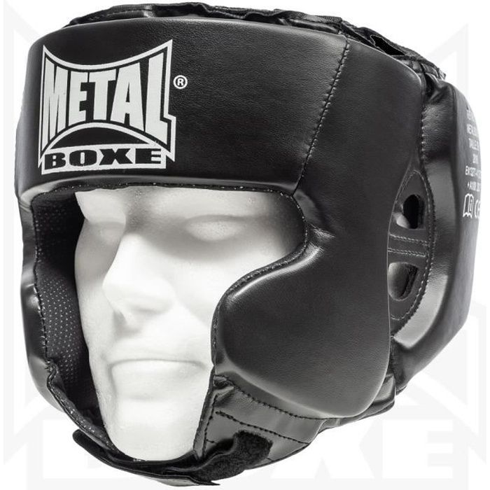 METAL BOXE Casque Entraînement - Adulte - Noir