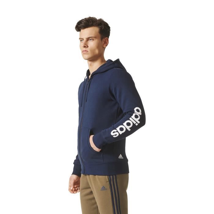 Veste à capuche adidas Essentials