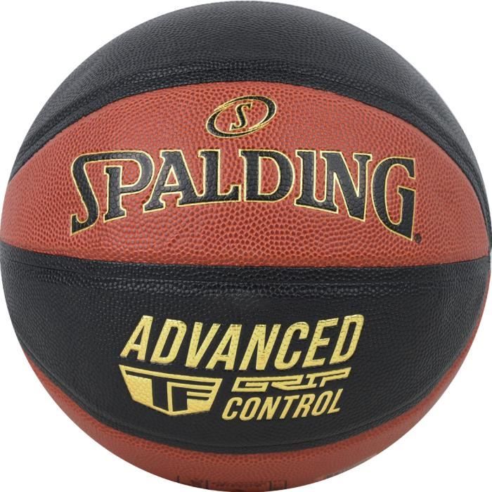 Spalding Advanced Grip Control In-Out Ball 76872Z, Unisexe, Orange, ballons de basket