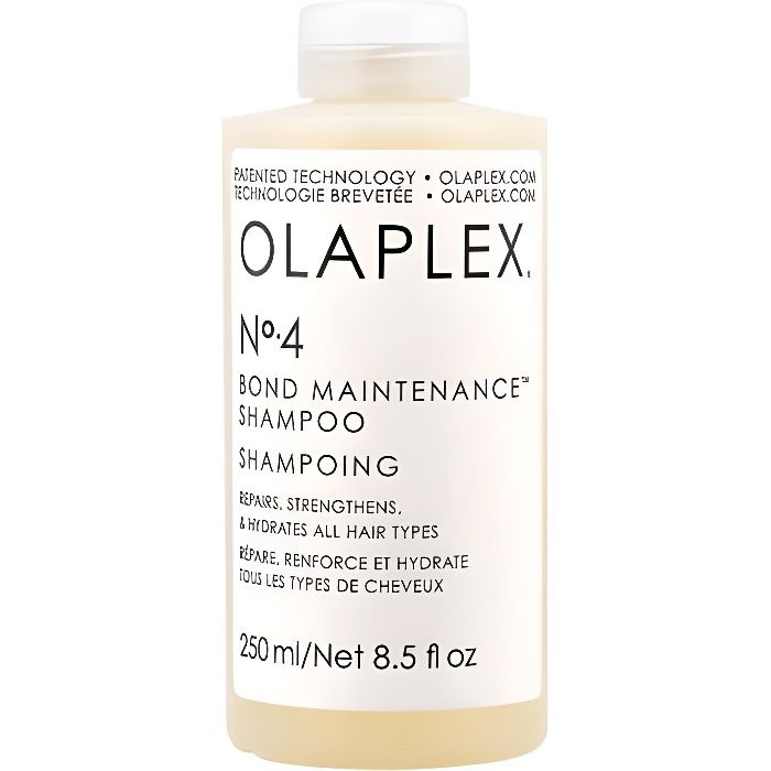 OLAPLEX Shampoing Bond Maintenance N°4 répare renforce et nourrit 250 ml