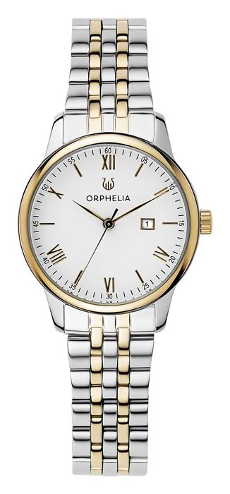 ORPHELIA-Montre Analogique pour Femmes à movement Quartz en Acier inoxydable-12708