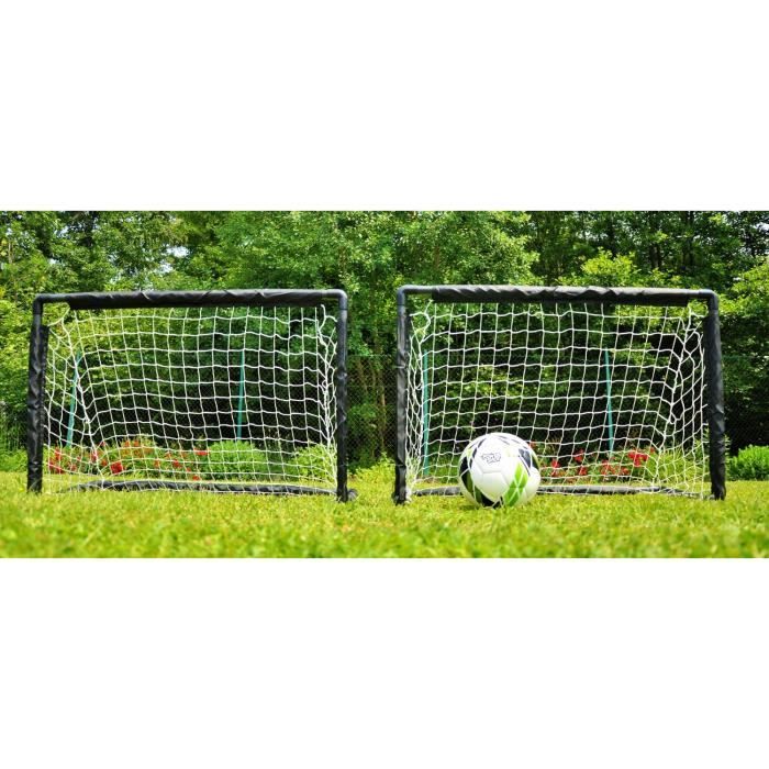 But de foot pour enfant – 0,9 x 0,6m – LA PAIRE / structures + filets