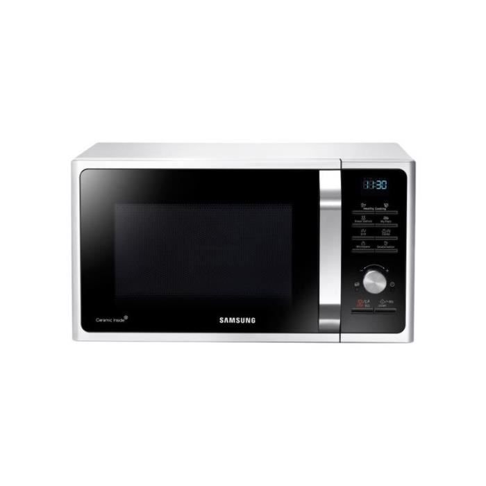SAMSUNG MG28F303TAW Micro Ondes 20L 800W 7 Niveaux de puissance