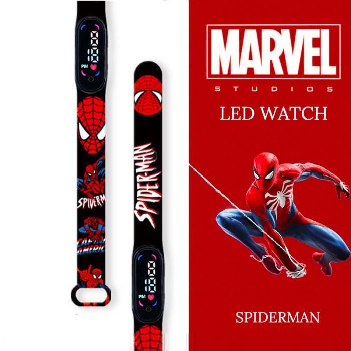 Montre SPIDERMAN Marvel LED 2023