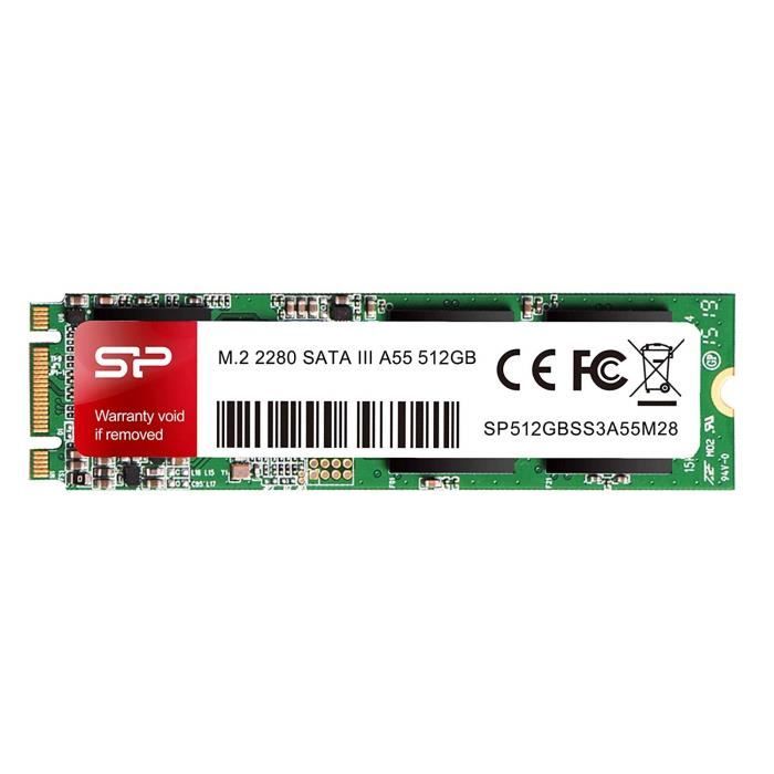 SSD M.2 2280, 512Go, Value Series 3D TLC NAND, SLC Cache - Max 560/530 Mb/s
