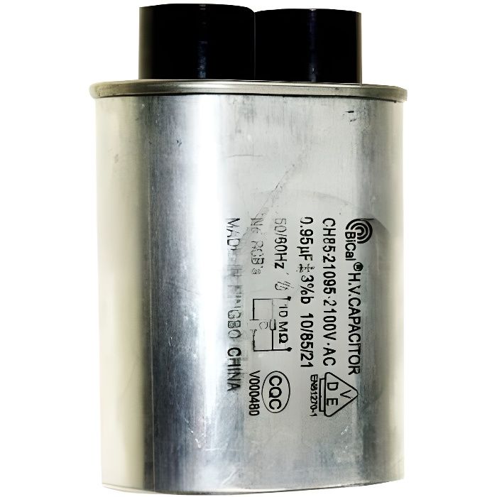 481212158135. Condensateur Haute Tension 0.95 Nf 2100v Pour MICRO ONDES - SemBoutique