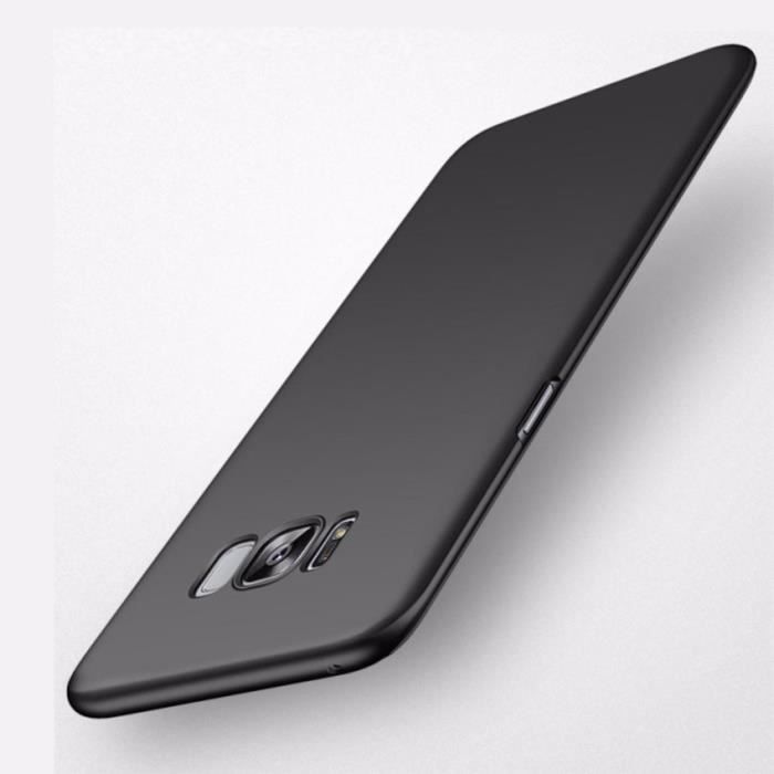 Coque Samsung Galaxy S8 Silicone Ultra Fine, Housse Protection TPU Premium,Noir, Anti Choc