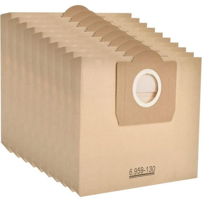 Kärcher Sc1 10 Staubsaugerbeutel + 1 Filter Für Kärcher A2201 A2206 A2204 A2204-AF Kärcher A2200 Beutel Preisvergleich