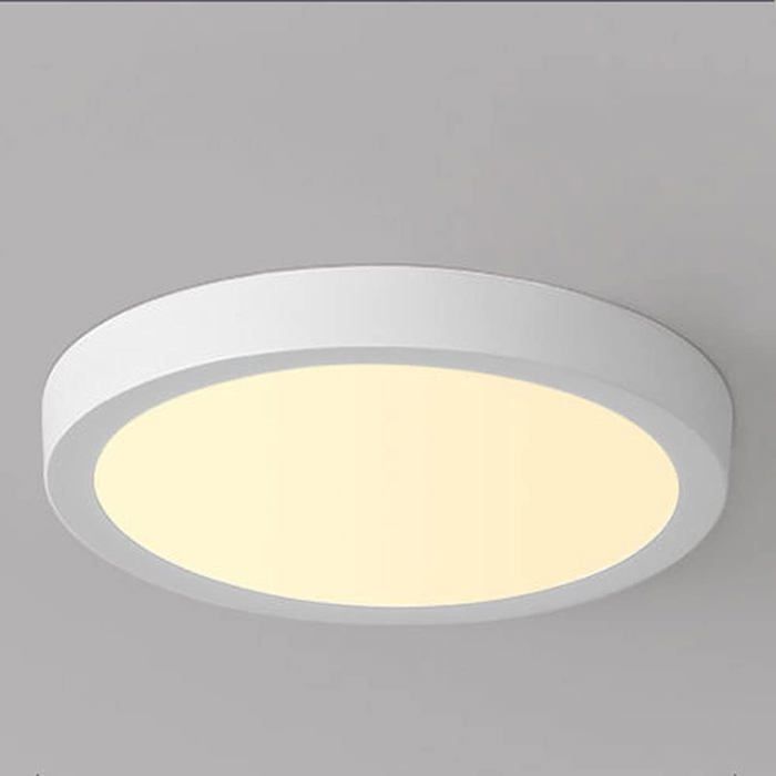 Spot rond monté en surface nordique led petit projecteur couloir entré