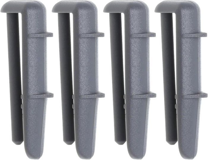 Lot De 5 Capuchons à Charnière Transparents Pour Points D'Appel Fulleon