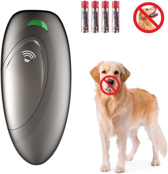 Comparer les prix de Appareil Anti-Aboiement Ultrasons pour Chien Collier dEntranement Sr et Sans Douleur pour Intrieur et Extrieur PZCC